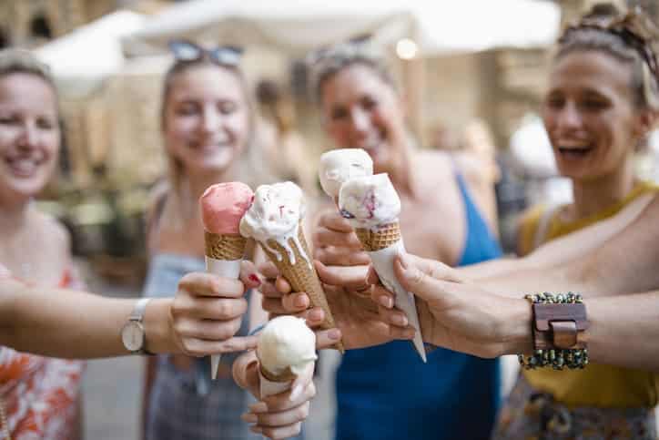 Süße Erfrischung: Eiscafés in Gelnhausen