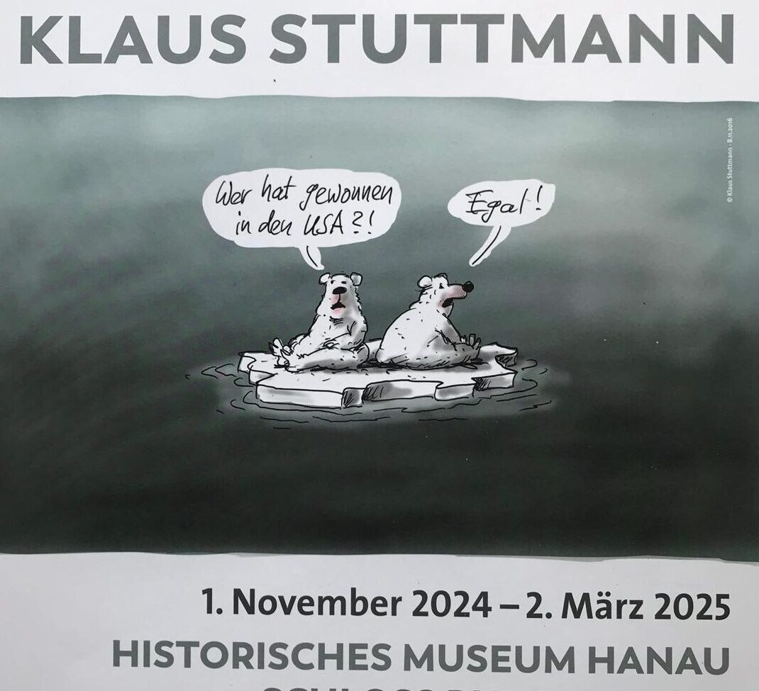 Klaus Stuttmann: Ausstellung im Schloss Philippsruhe in Hanau