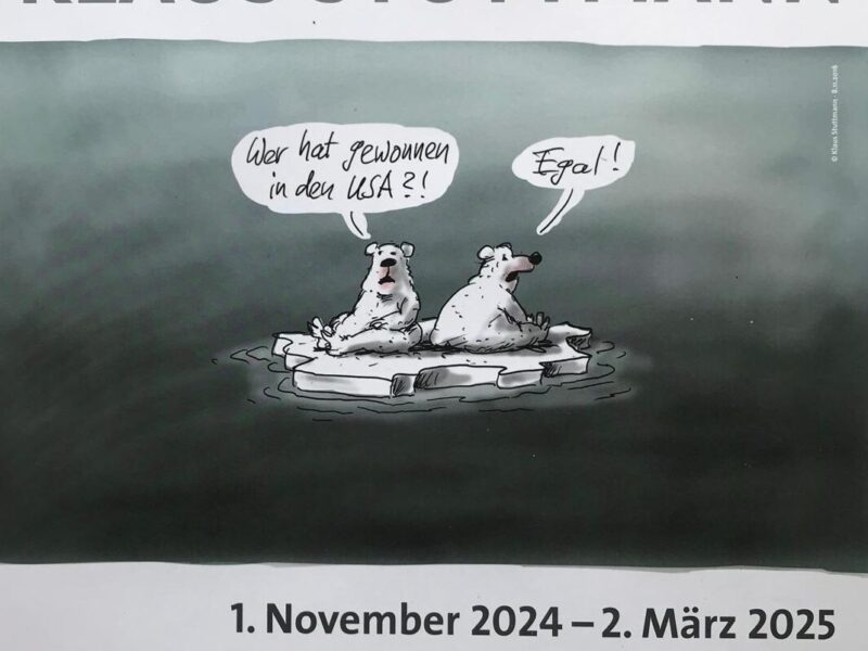 Ausstellung Klaus Stuttmann